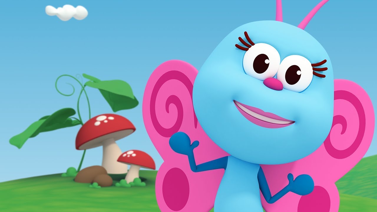 Ti-Ti a Borboleta - Músicas Infantis | Bichikids
