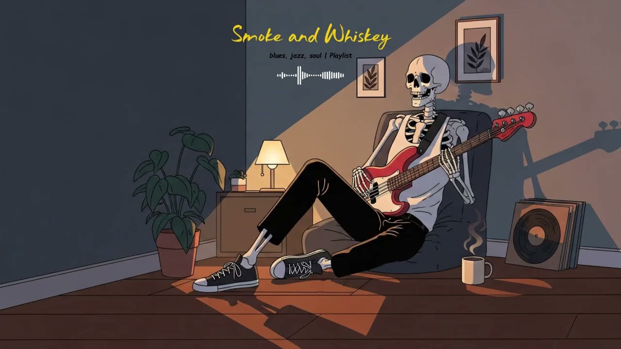 Smoke and Whiskey | Slow Blue | Slow Blue Boy