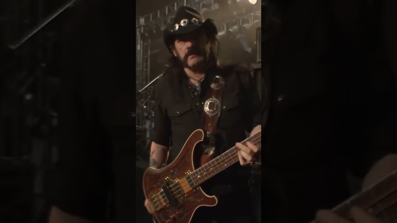 Lemmy Kilmister is different 🔥🔥#lemmykilmister #mot&ouml;rhead #thebarbender