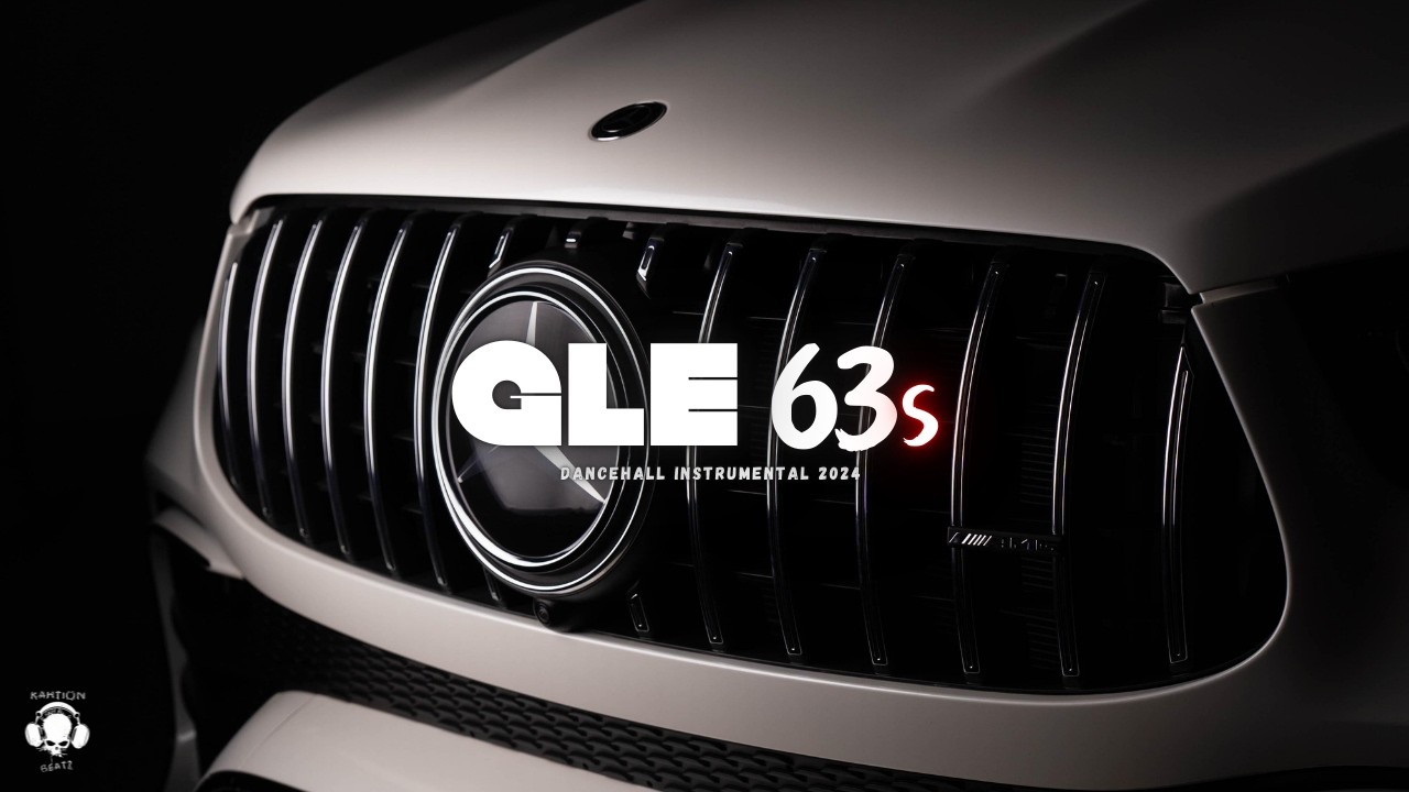 Dancehall Riddim Instrumental 2024 "GLE 63s"