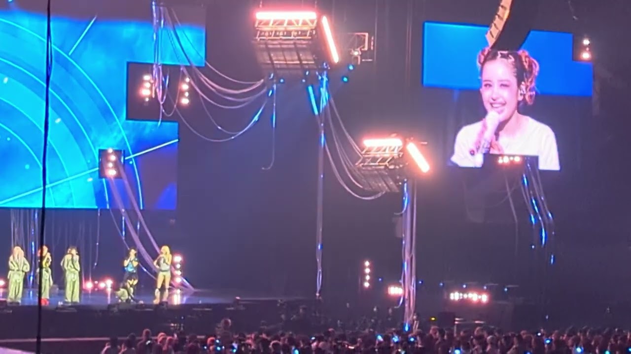 XG  宮城セキスイスーパーアリーナ 2026.3.20  小芝居からのサプライズ    CHISAのお尻はずんだ餅😁