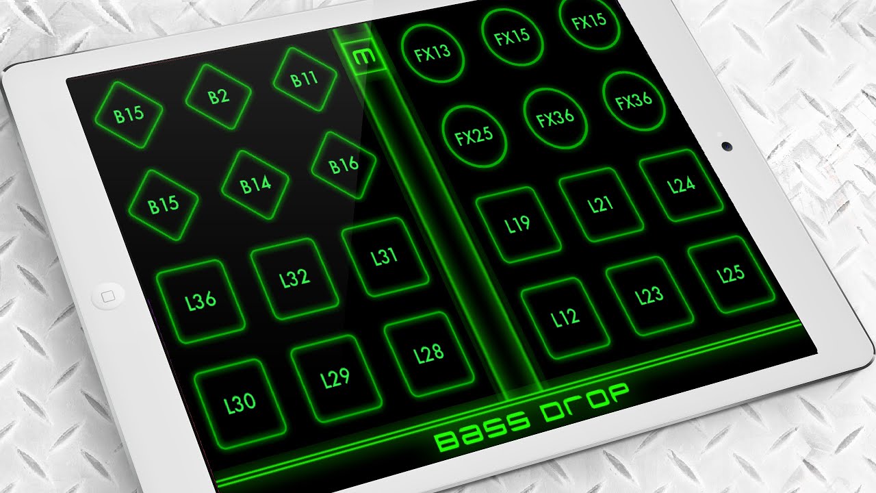 Drum and Bass Music App - Bass Drop Drum and Bass iPad and iPhone app
