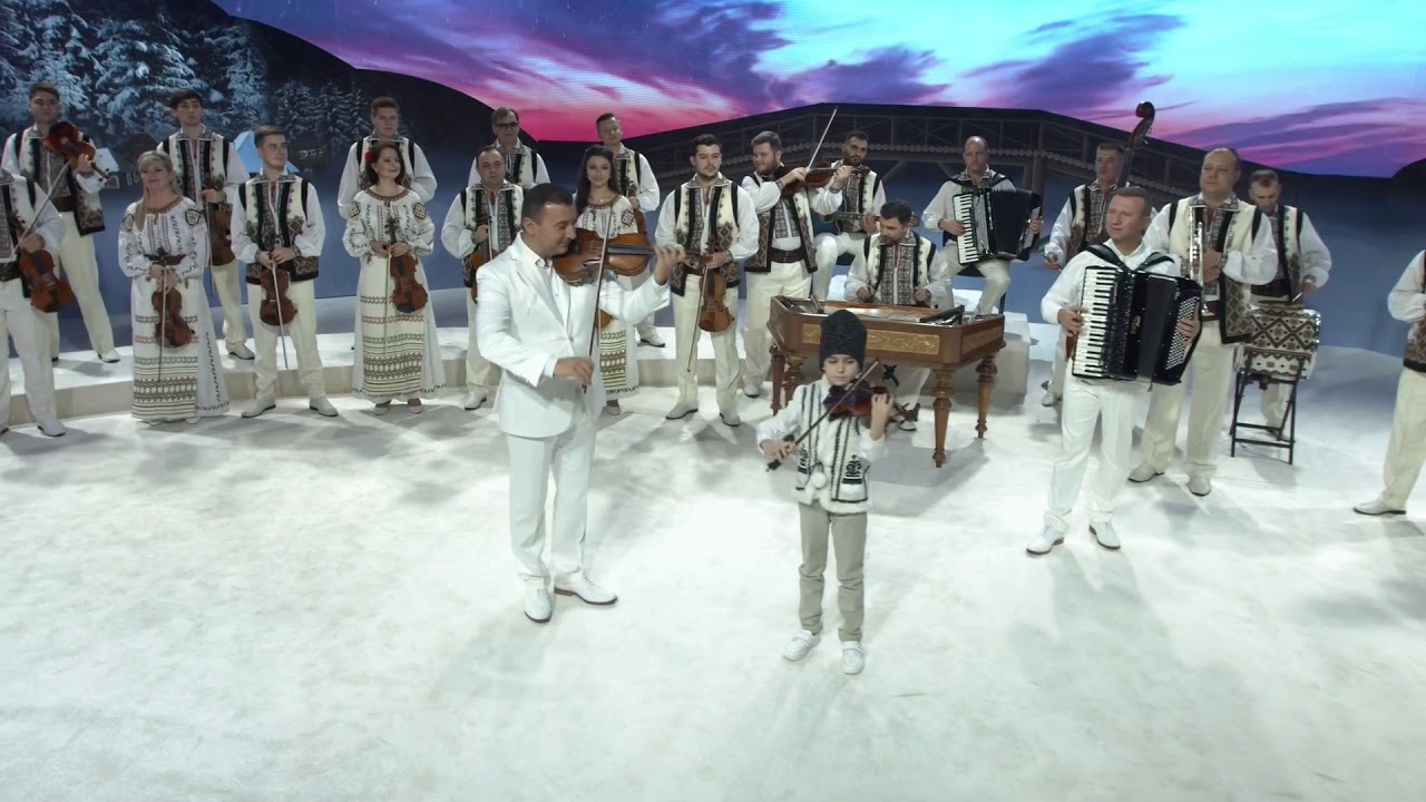ADVAHOV Lucian, alături de Orchestra fraților Advahov - Țarină (mocănească)
