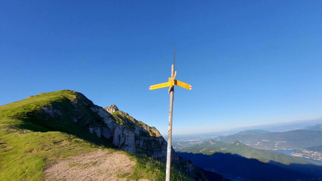 MONTE GENEROSO da ORIMENTO (sentiero alto a/r)