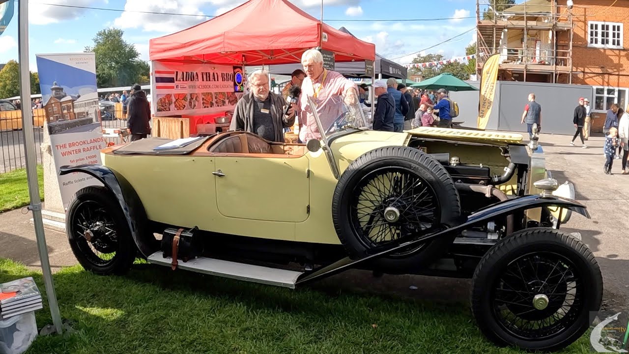 Delage DI 1923 года.