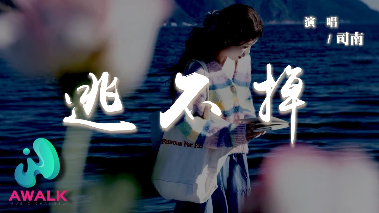司南 - 逃不掉『我被你困在這場大雨想逃逃不掉，你留下的記號想抹抹不掉。』【動態歌詞 | Pinyin Lyrics】【AWALK MUSIC】