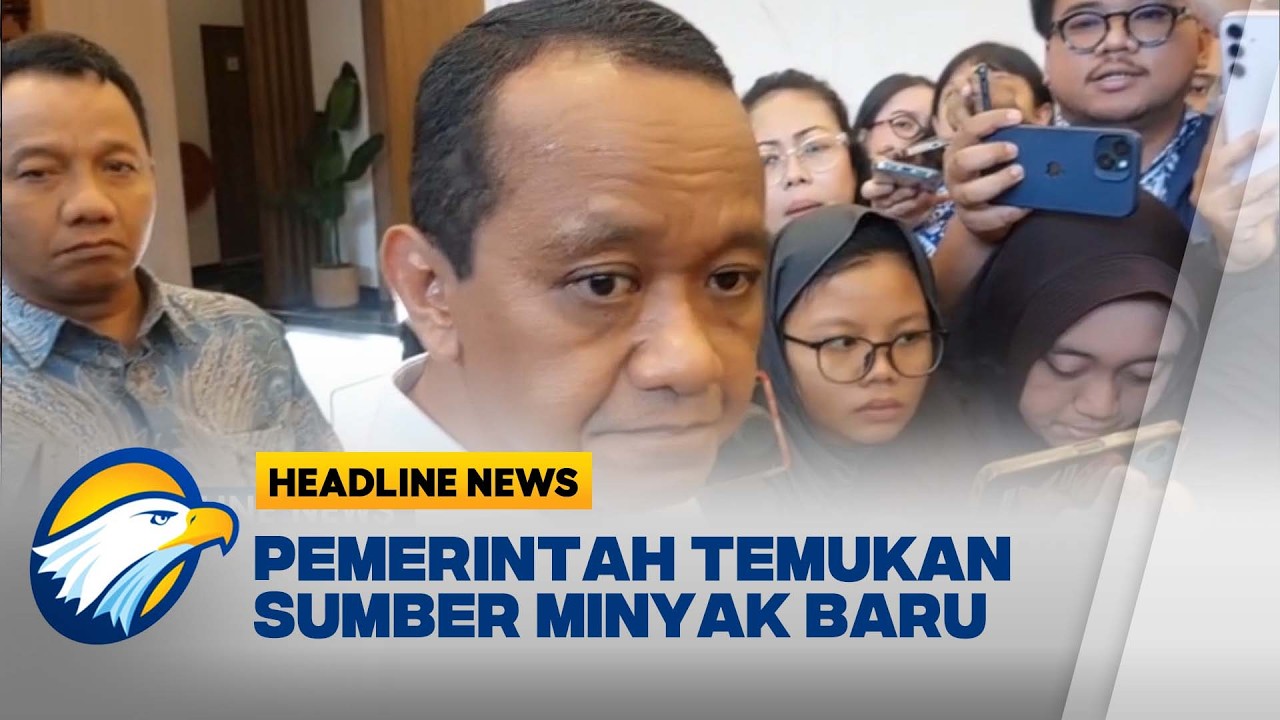 [HEADLINE NEWS, 29/03] Pemerintah Temukan Sumber Minyak Baru Harga BBM Subsidi Aman