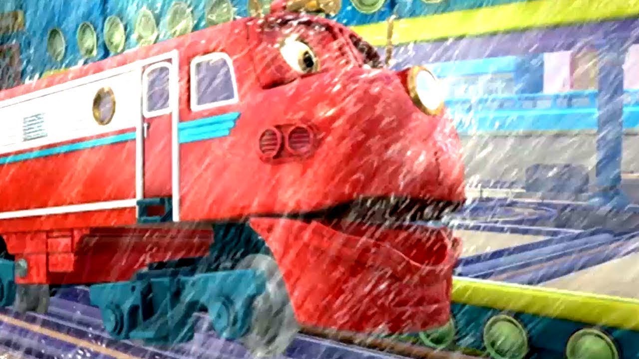 Wilson E A Ventania | Um Episódio Completo! | Chuggington em Português