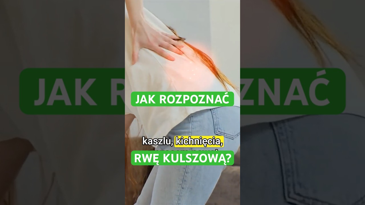 Jak rozpoznać rwę kulszową? Objawy, kt&oacute;re łatwo przeoczyć.