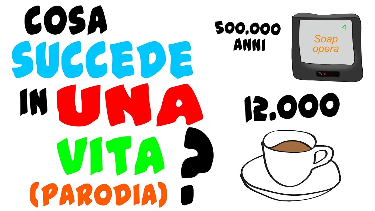 Quante cose succedono nell'arco di una vita? Parodia Scienziati MAI