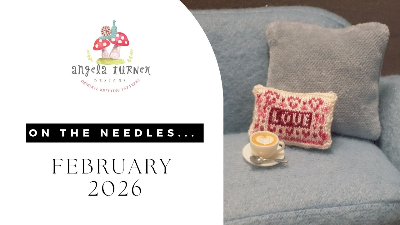 On the needles ... February 2026