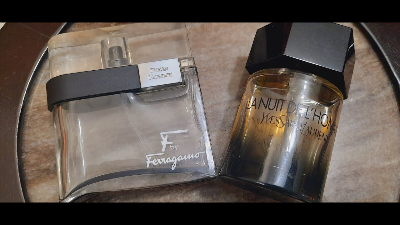YSL La Nuit против Salvatore F Black (сравнение ароматов)