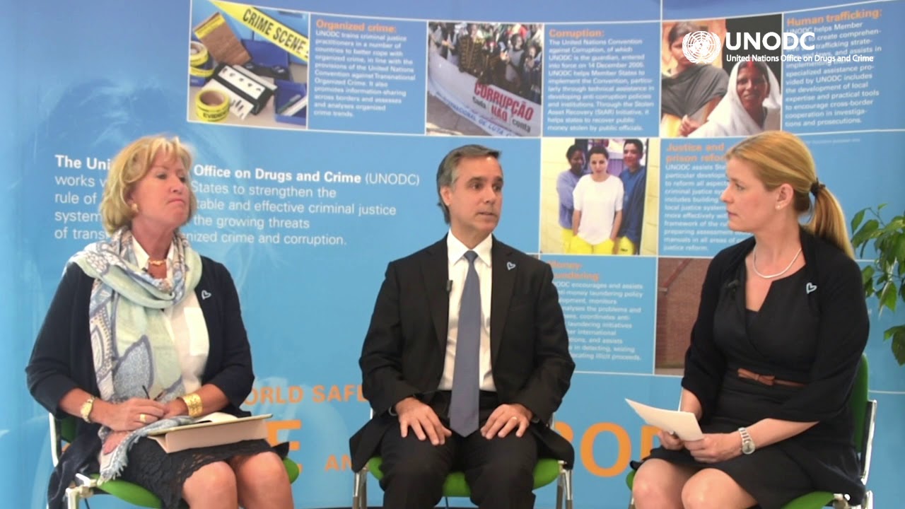 #CCPCJ27: UNODC Directors speak about the work of UNODC to prevent human trafficking