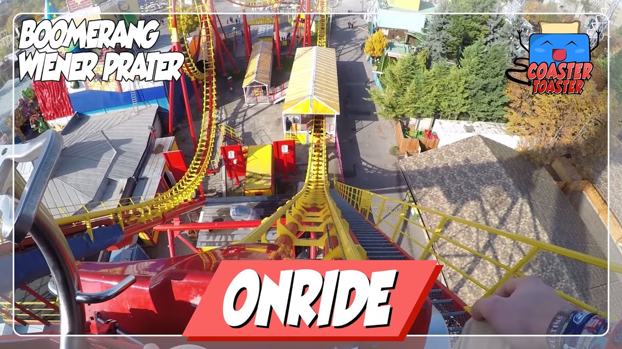 Boomerang - Wiener Prater | Vekoma | Boomerang | POV