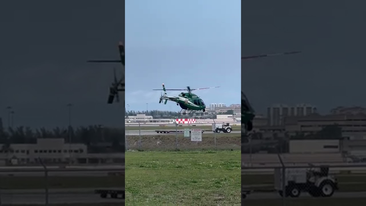 Bell 429 Global Ranger - Palm Beach County Sheriff's Office #bell429