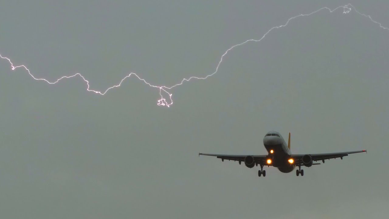Don't get struck by lightning!