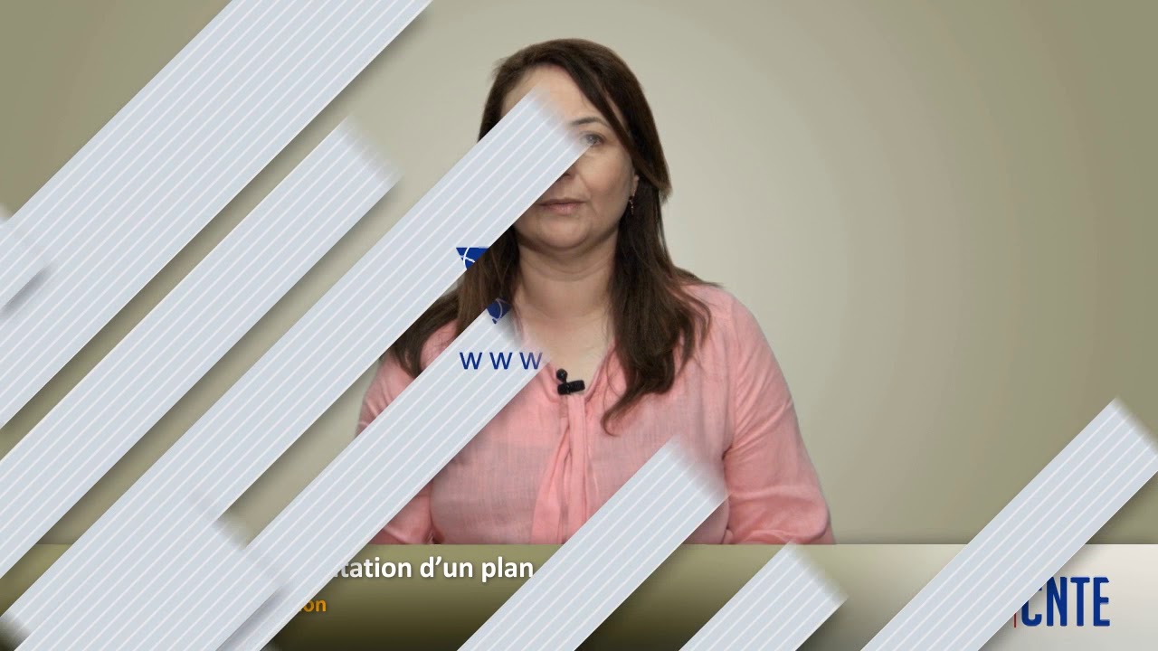 Elaboration et présentation d'un plan d'action - Définition