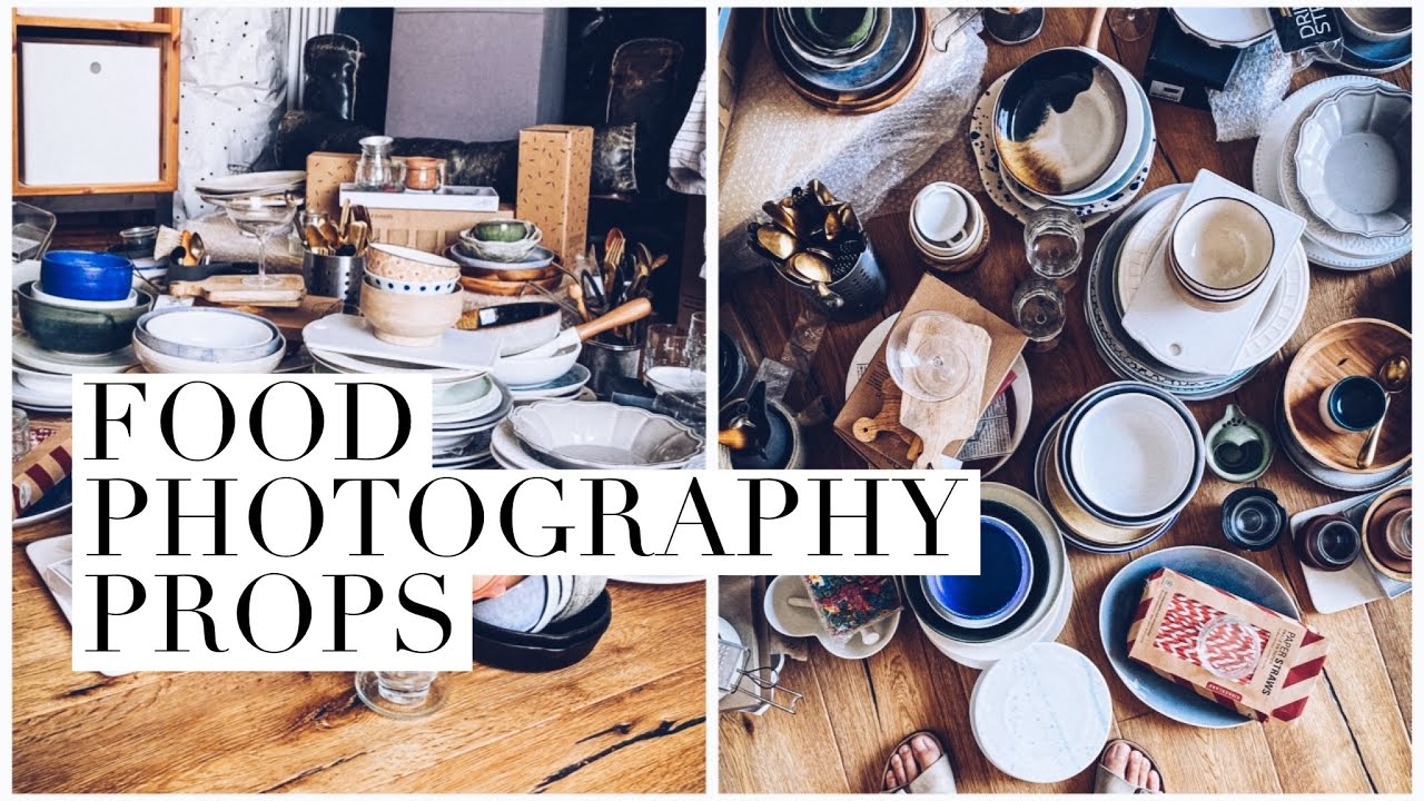 Food Photography props: la mia collezione e 5 consigli per sceglierli | The Bluebird Kitchen