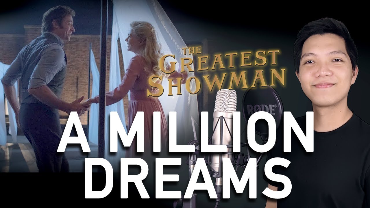 A Million Dreams (Young/Adult P.T. Barnum Part Only - Karaoke) - The Greatest Showman