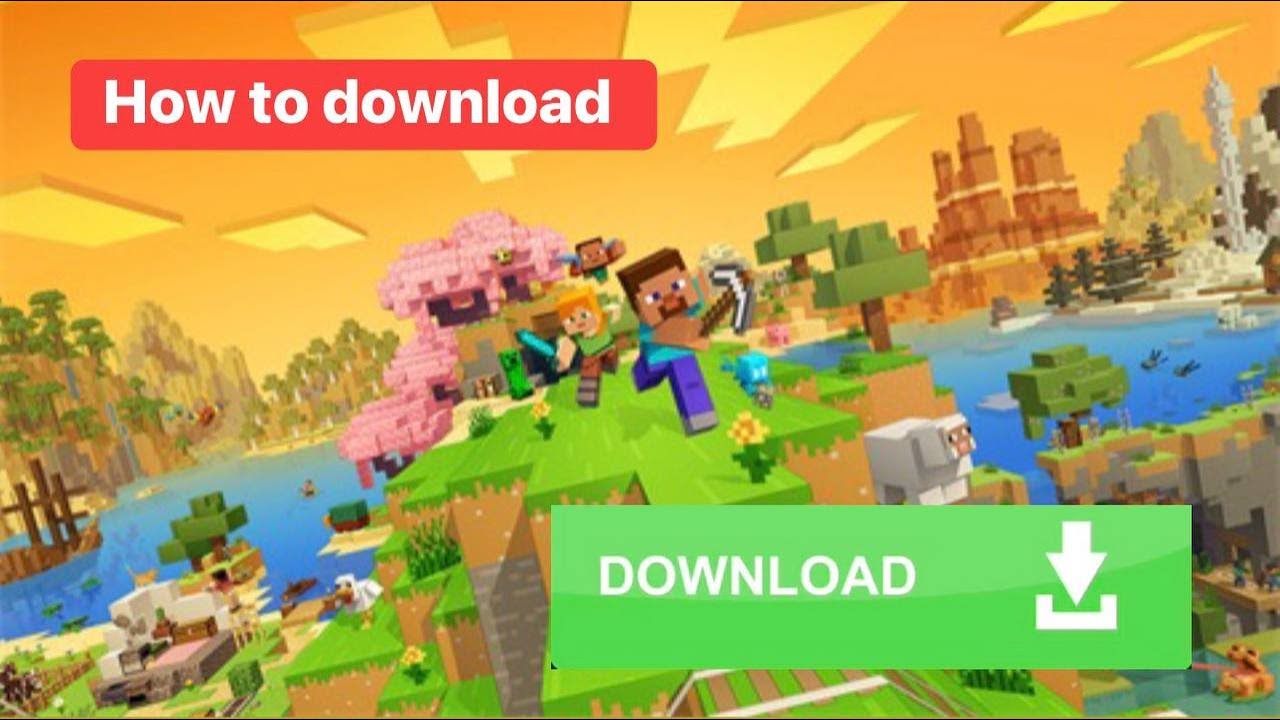 របៀបdownload minecraft នៅលើកុំព្យូទ័រ​ How to download mincraft in computer 2025