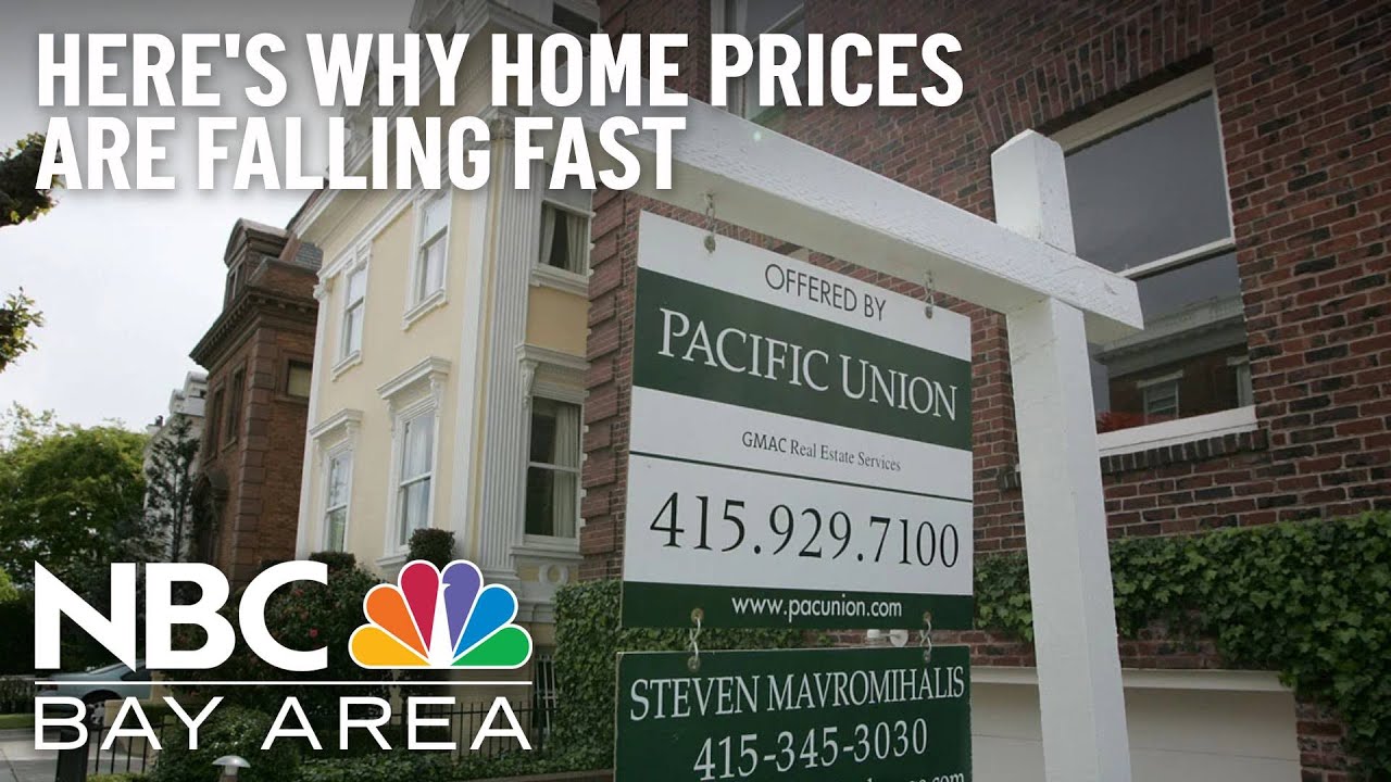 Why Are Bay Area Home Prices Dropping Fast?