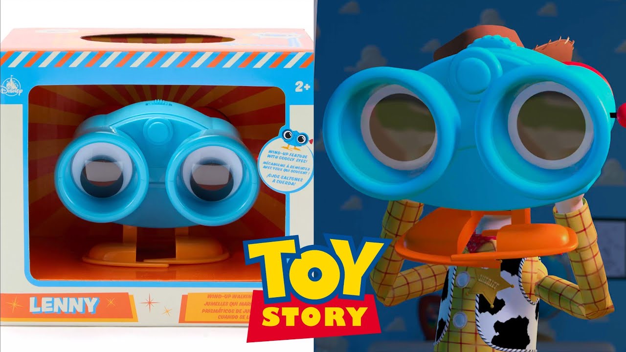 NOVO 2025 LENNY TOY STORY DISNEY STORE BINÓCULOS ACTION FIGURE