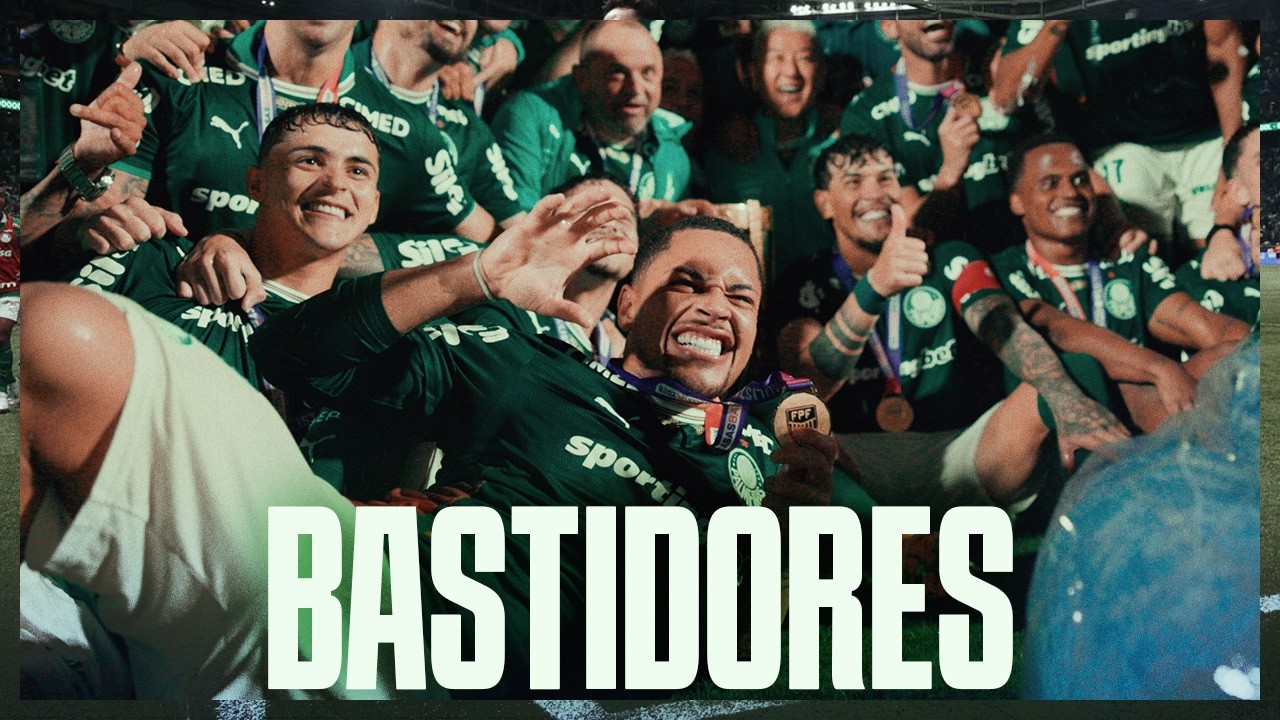 BASTIDORES DO CAMPEÃO | NOVORIZONTINO 1 X 2 PALMEIRAS | PAULISTA 2026