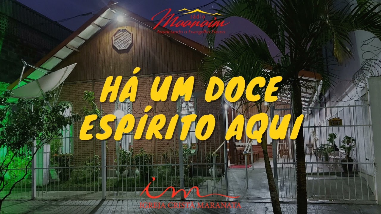 HÁ UM DOCE ESPÍRITO AQUI - ICM