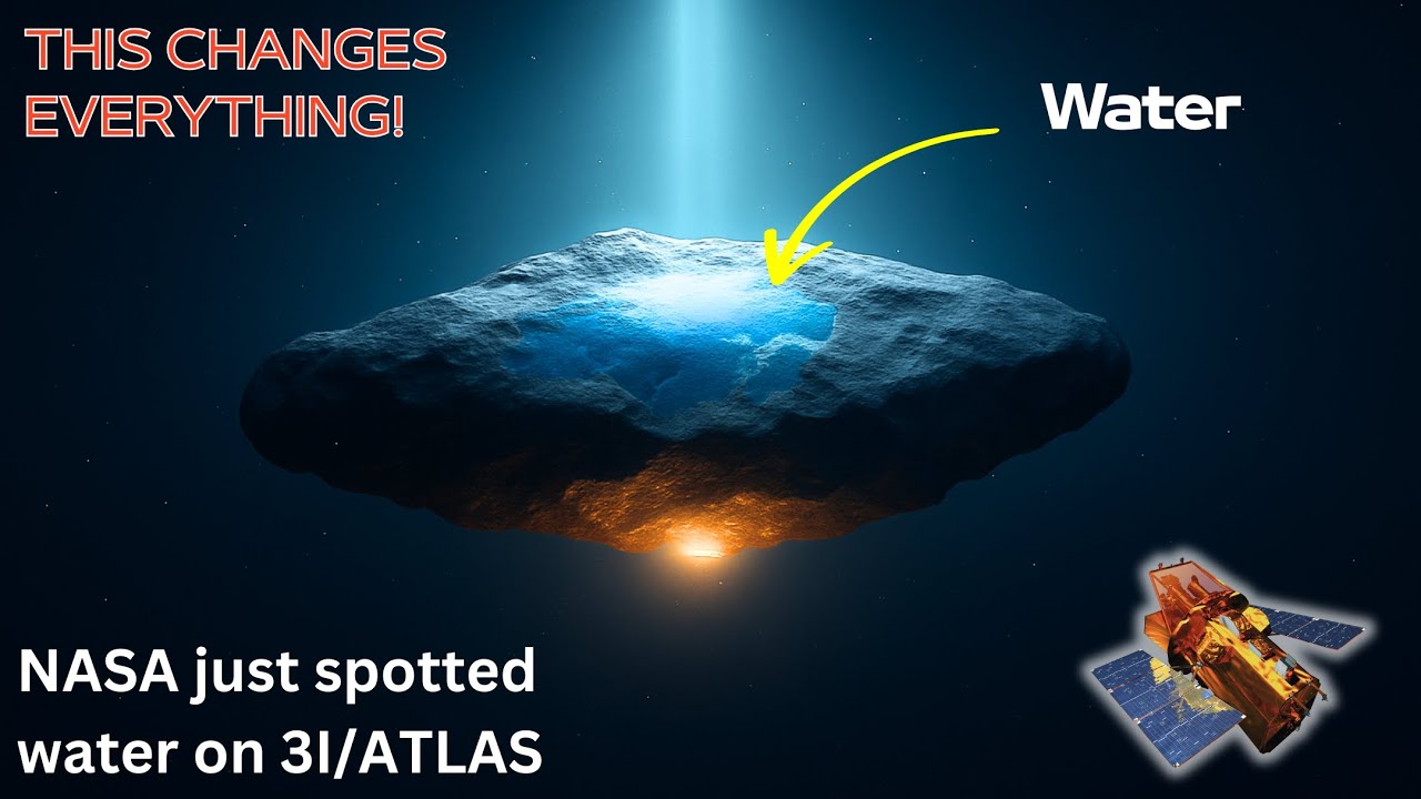 Shocking! NASA Spots Water Vapor on Distant Interstellar Comet