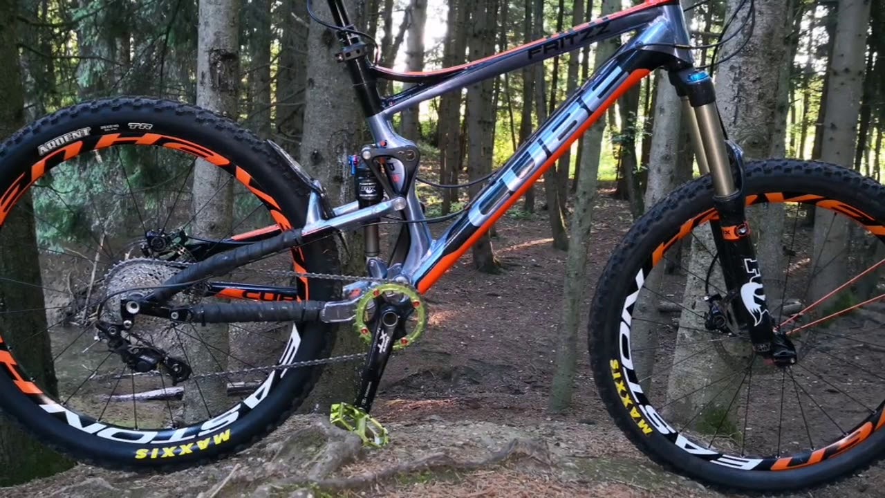 Cube Fritzz 160 SL HPA Fox Race Face Shimano Zee Syntace Easton Rock Shox Reverse Umbau Neue Teile