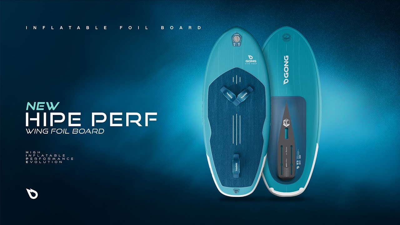 GEAR: THE NEW HIPE PERF IS NOW FULLY DEDICATED TO WING FOILING!