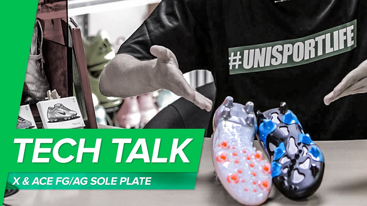 adidas X15 and ACE15 FG/AG sole plate Tech Talk - worn by Suarez, Bale and James