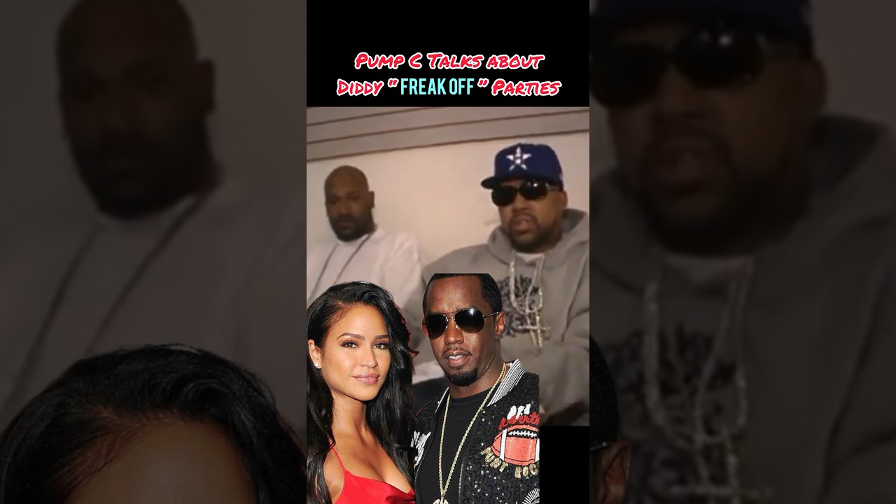 Pimp C speaks about &ldquo;Diddy Parties&rdquo;🎉  #Shorts
