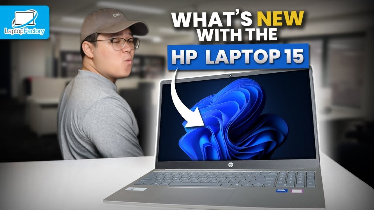 Что нового в HP Laptop 15?! | Полный обзор HP Laptop 15