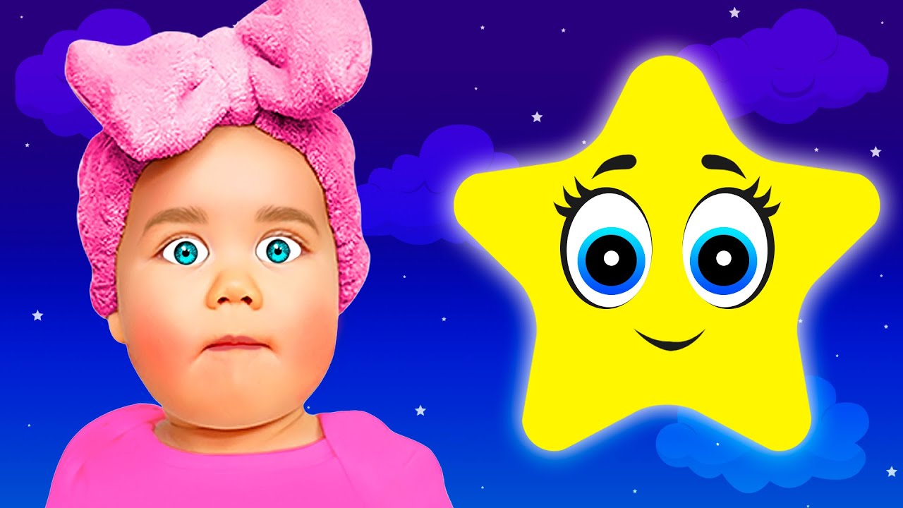 Twinkle Twinkle Little Star Song and more | Песенка для детей | развивающие песенки для детей