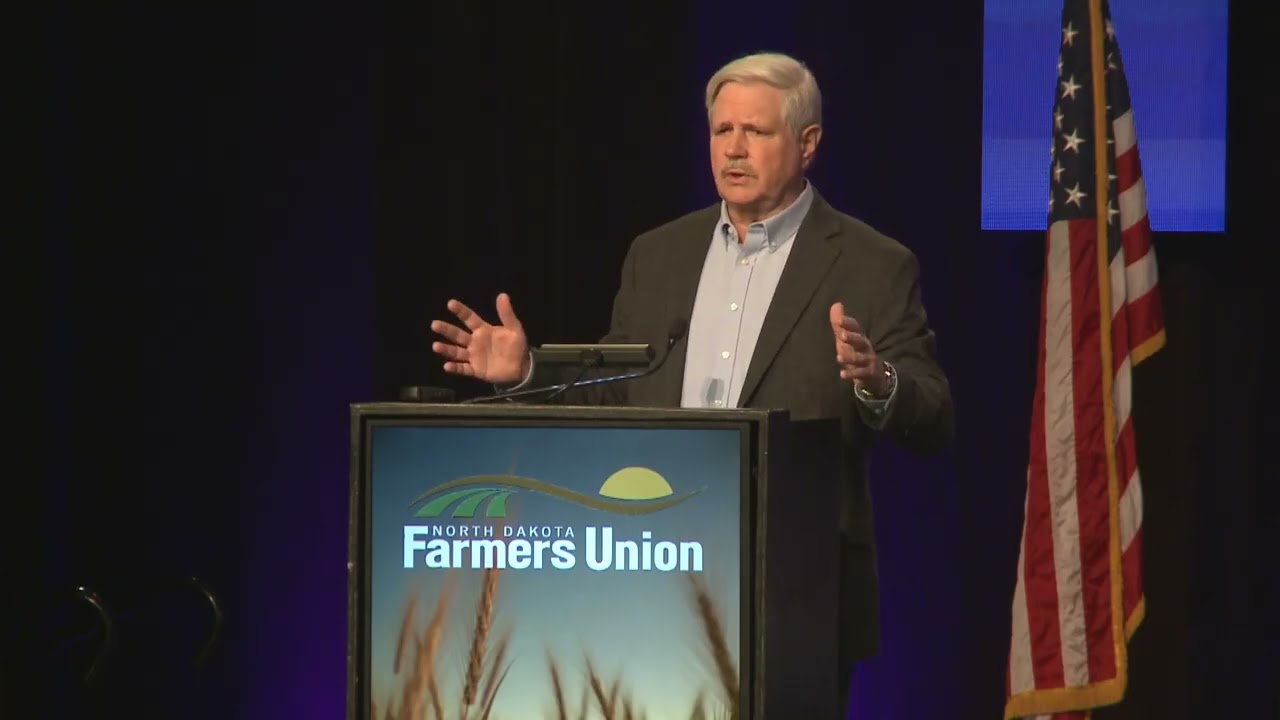 Senator John Hoeven - NDFU Convention