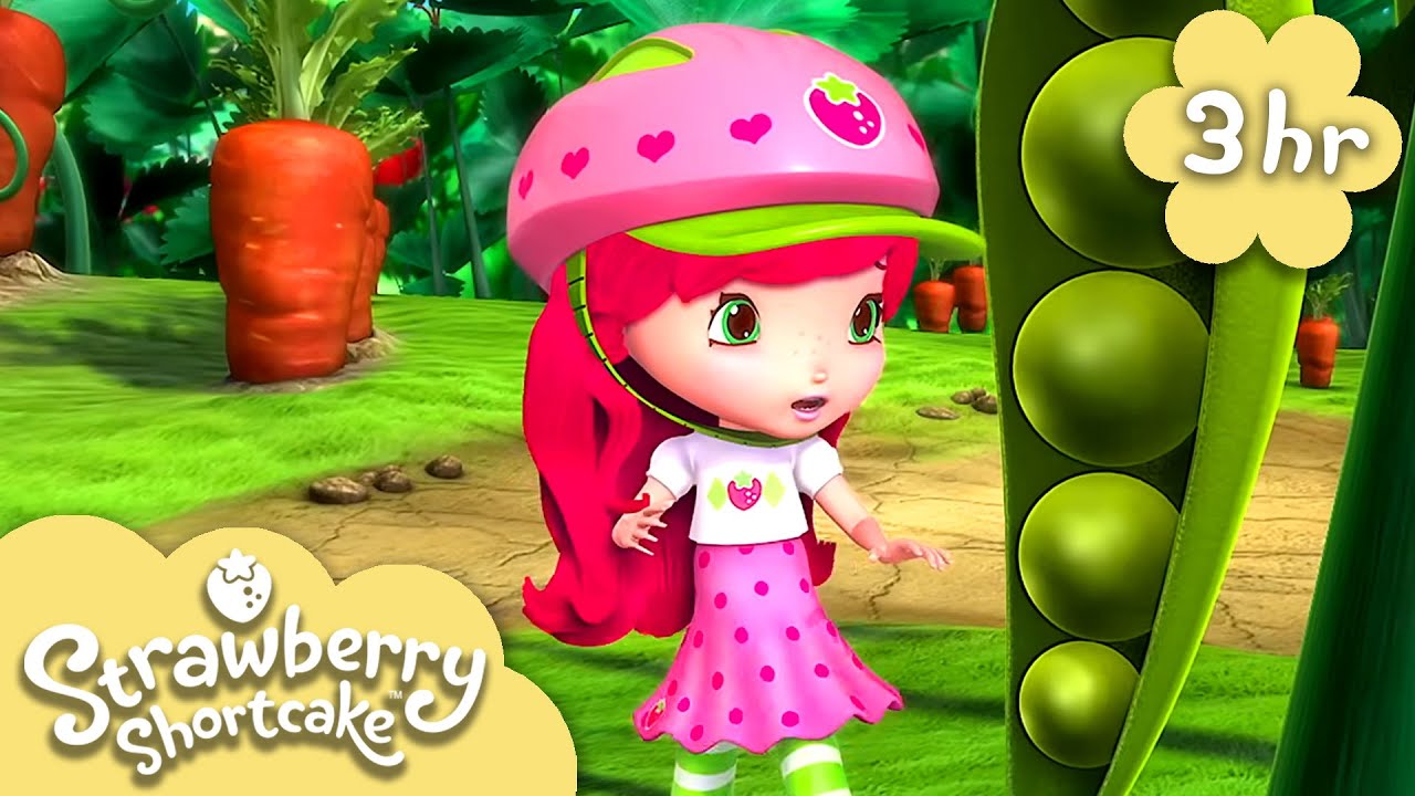 🌽 Giant Vegetables 🥕 Strawberry Shortcake 🌍 Earth Day Compilation 🌍 Kids Show