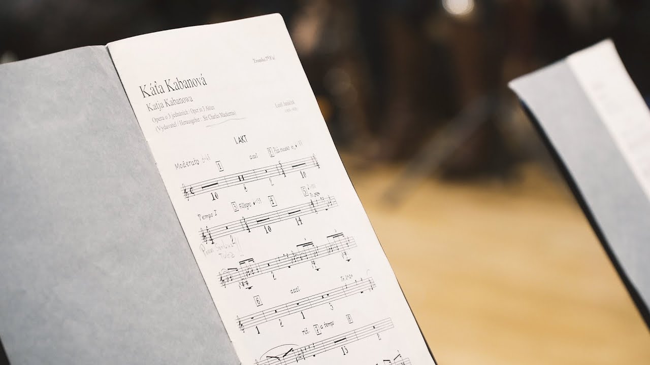 The elemental power of nature depicted by an orchestra &mdash; Katya Kabanova
