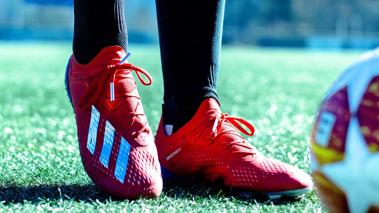 Mo Salah Schuhtest - Adidas X18.1 Review