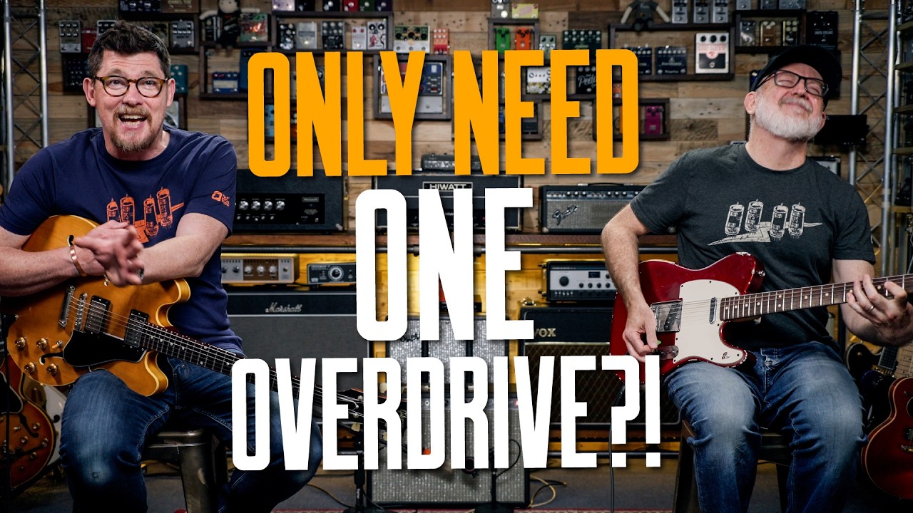 One Overdrive Pedal Is All You Need? [Keep It Simple For A Huge Range Of Guitar Tones]