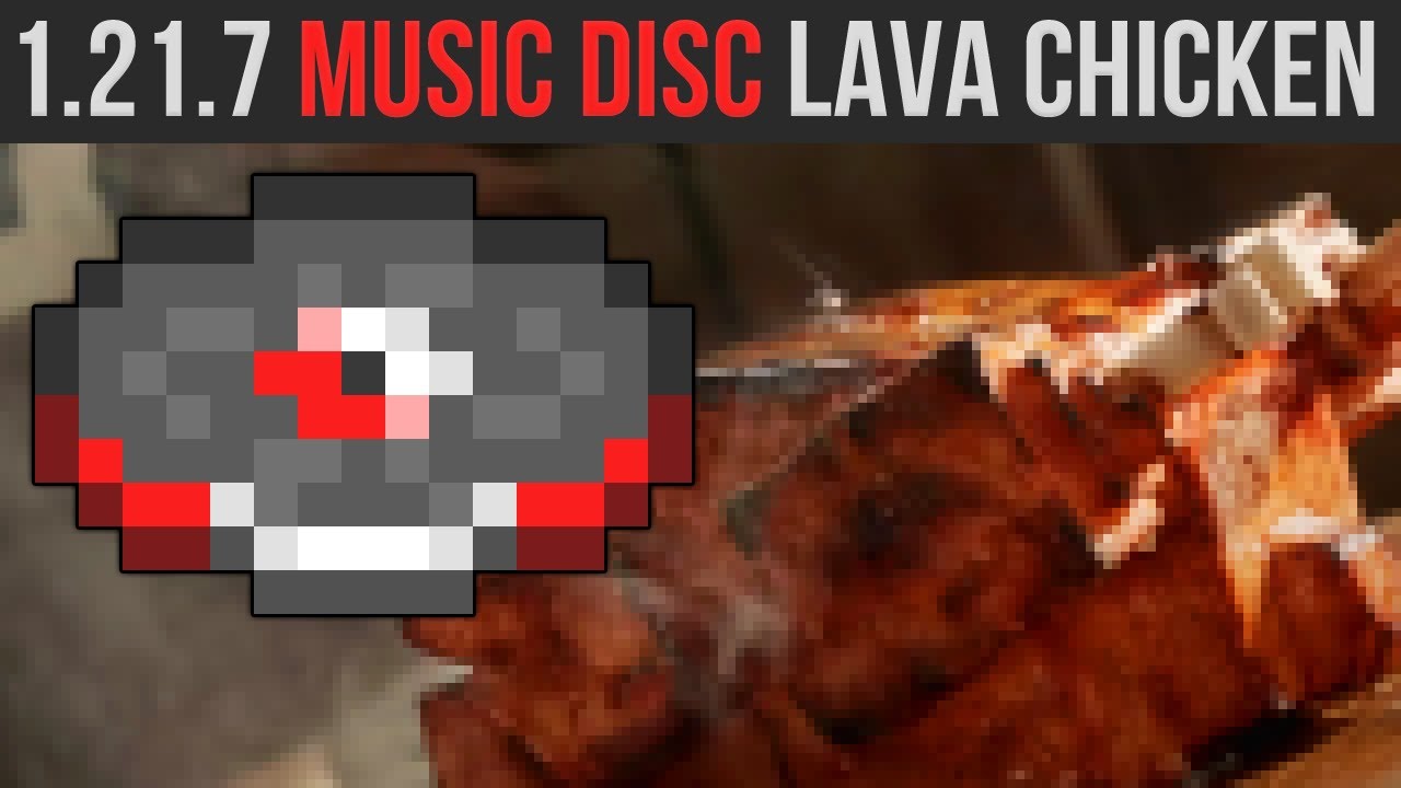 Minecraft 1.21.7 New Music Disc 