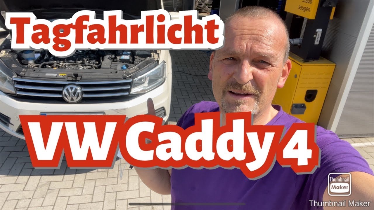 VW Caddy 4 - Tagfahrlicht wechseln