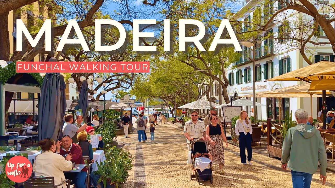 This Portuguese Island Will Take Your Breath Away | Funchal Madeira Walking Tour