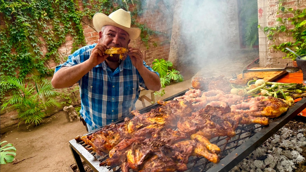 Preparalo y te va a encantar ¡¡POLLO ADOBADO!! || Ruta La Nueve