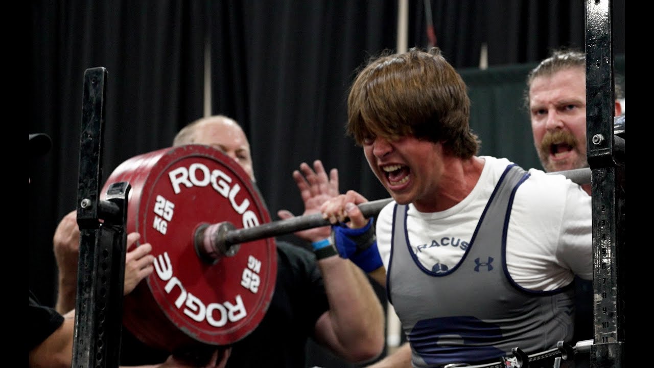 16 Yr Old Jace Cook Breaks Powerlifting Record!