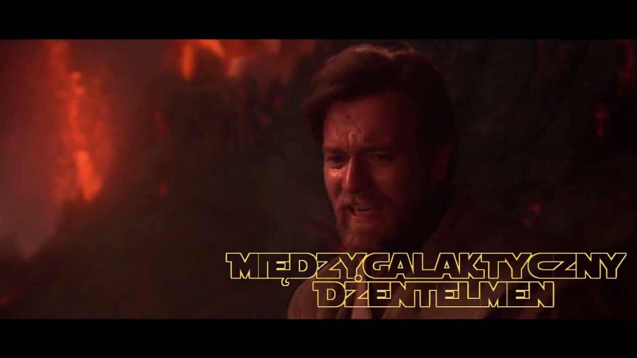 Obi-Wan opowiada dowcip Anakinowi