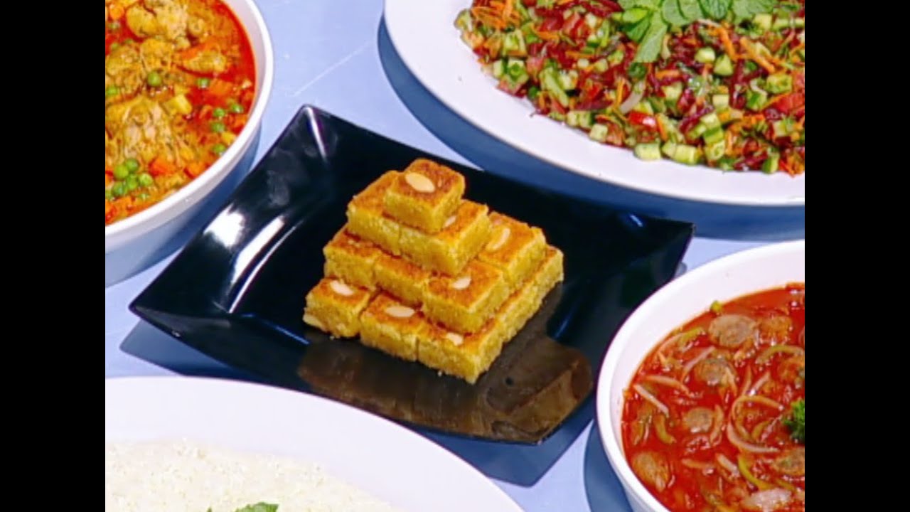 الهريسة - مطبخ رؤيا مع نبيل