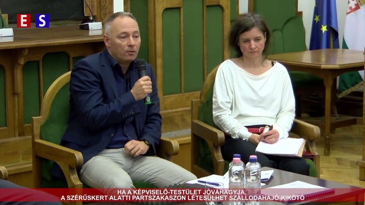 Ha a képviselő-testület jóváhagyja, a Szérűskert alatti partszakaszon létesülhet szállodahajó-kikötő