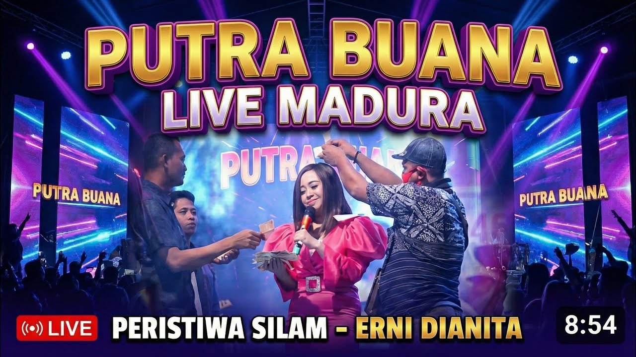 PUTRA BUANA Live Madura - Peristiwa Silam - Erni Dianita