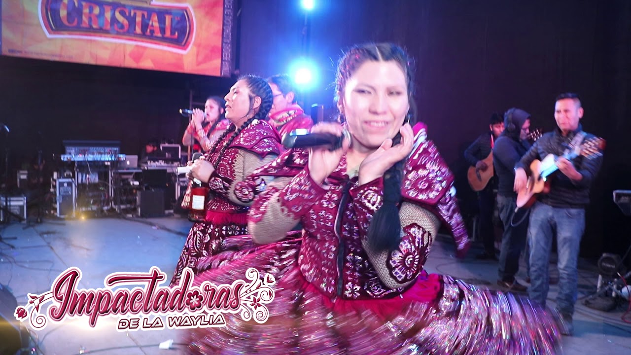 Las Impactadoras de la Huaylia - Basta Corazon PRIMICIA 2020 (EN CONCIERTO)